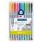 Staedtler Triplus Fineliner Pen - Assorted Colors, Set of 10